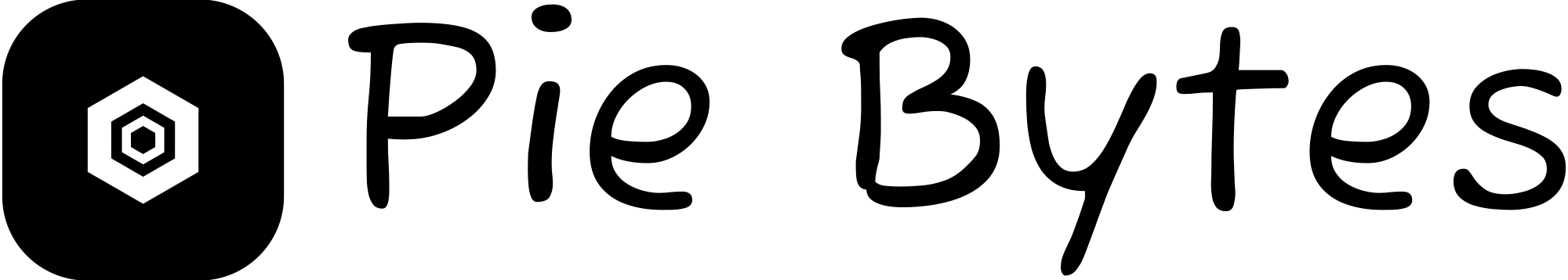 Pie Bytes Logo